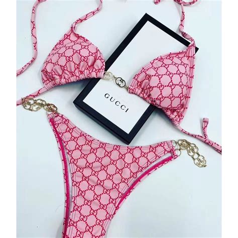 gucci swimwear|gucci bikini dupe.